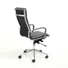 Fotoliu din Piele Sintetica in 3 Finisaje Diferite - Neon Viadurini