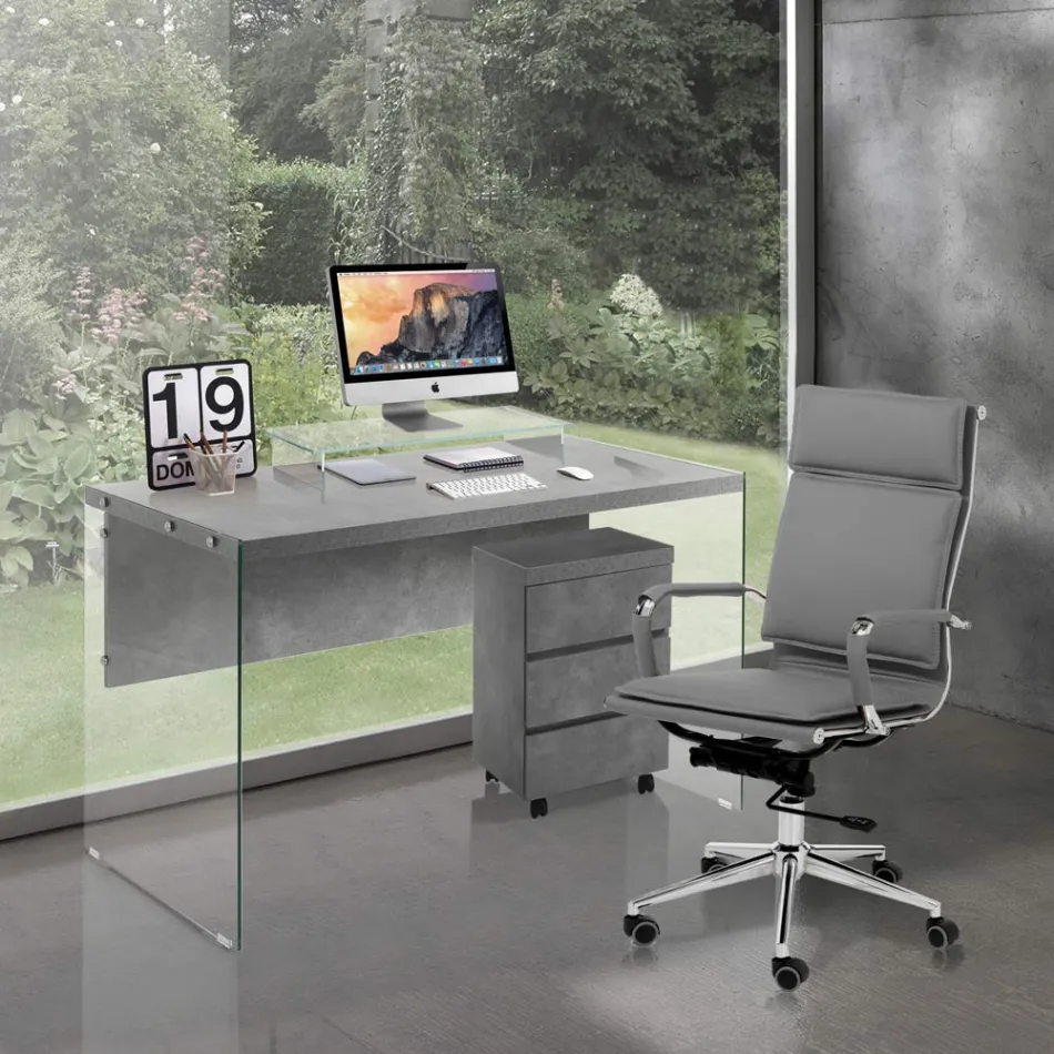 Fotoliu din Piele Sintetica in 3 Finisaje Diferite - Neon Viadurini