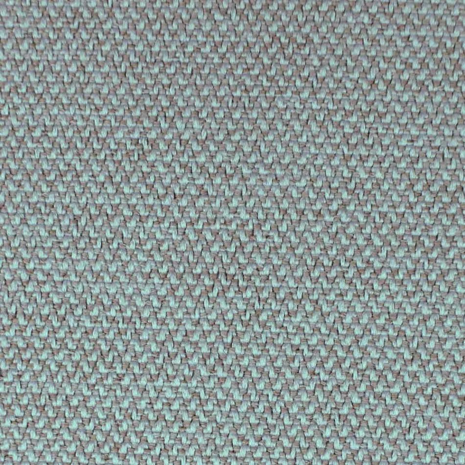 Fotoliu din stofă cu bază pivotantă din metal de lux Made in Italy - Bergen Viadurini