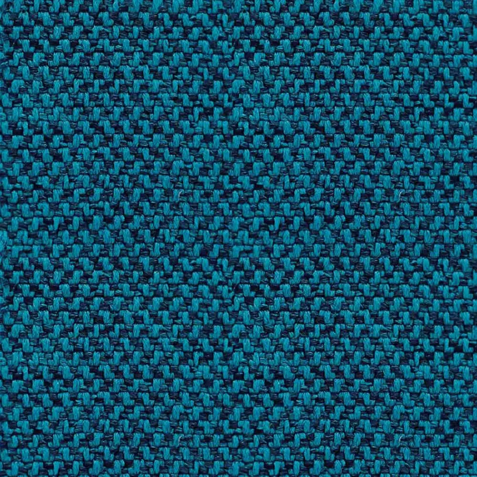 Fotoliu din stofă cu bază pivotantă din metal de lux Made in Italy - Bergen Viadurini