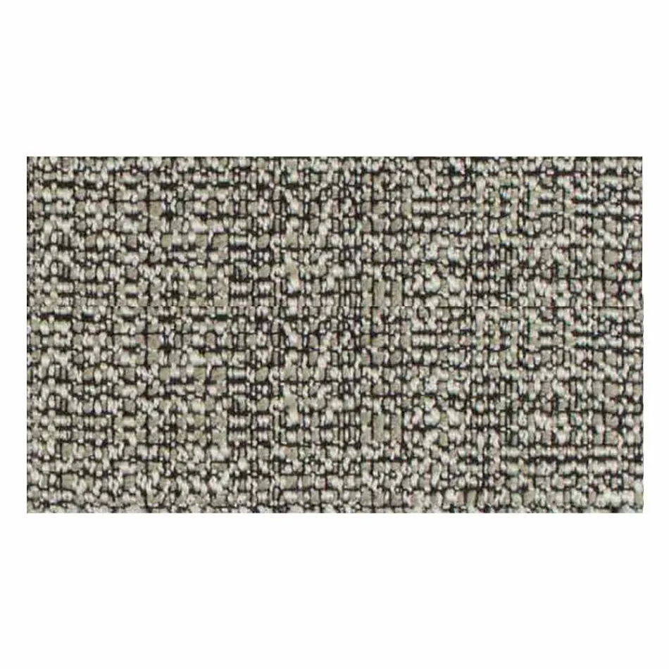 Fotoliu din stofă cu bază pivotantă din metal prețios Fabricat în Italia - Papaya Viadurini