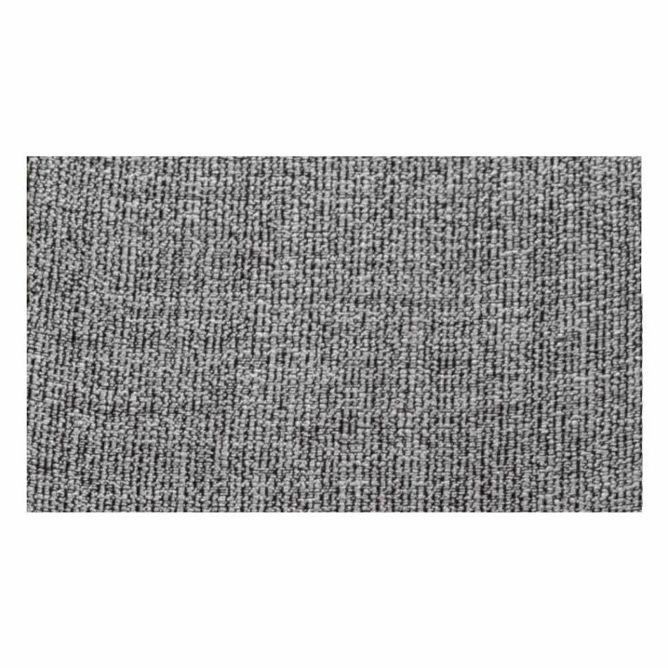 Fotoliu din stofă cu bază pivotantă din metal prețios Fabricat în Italia - Papaya Viadurini