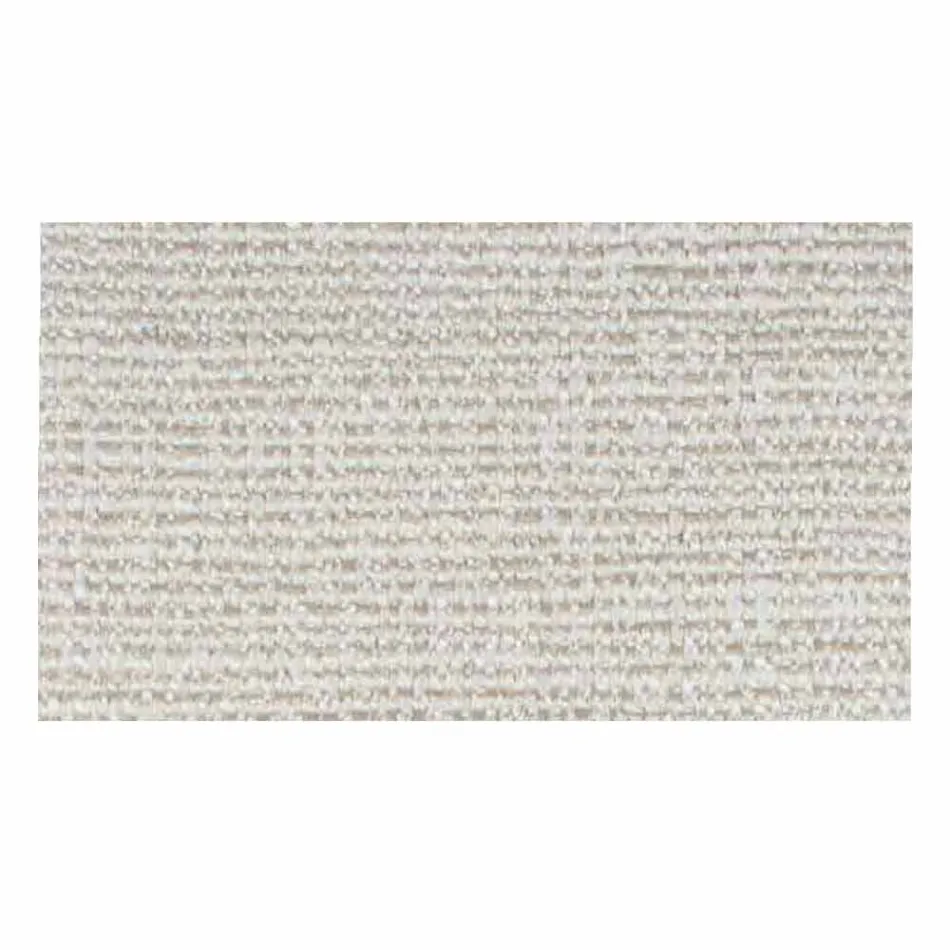 Fotoliu din stofă cu bază pivotantă din metal prețios Fabricat în Italia - Papaya Viadurini