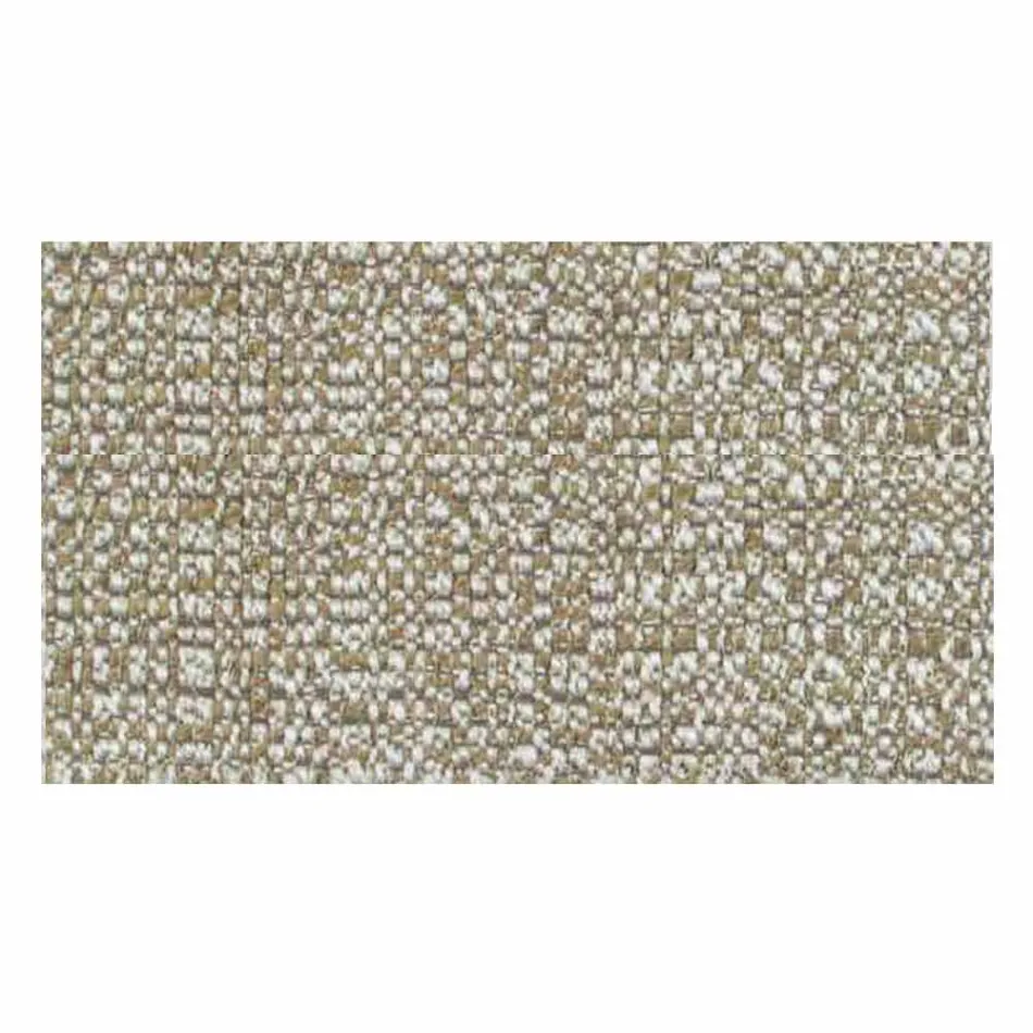 Fotoliu din stofă cu bază pivotantă din metal prețios Fabricat în Italia - Papaya Viadurini