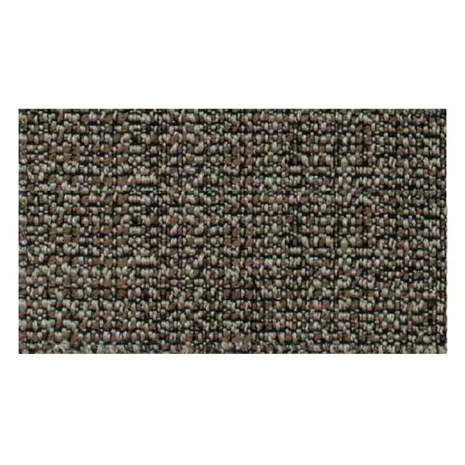 Fotoliu din stofă cu bază pivotantă din metal prețios Fabricat în Italia - Papaya Viadurini