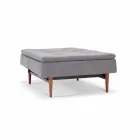 Albastru fotoliu pat reglabil în trei poziții Dublexo Viadurini