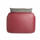 Scaun Lounge cu perne impermeabile, pentru exterior - Mara Slide Viadurini