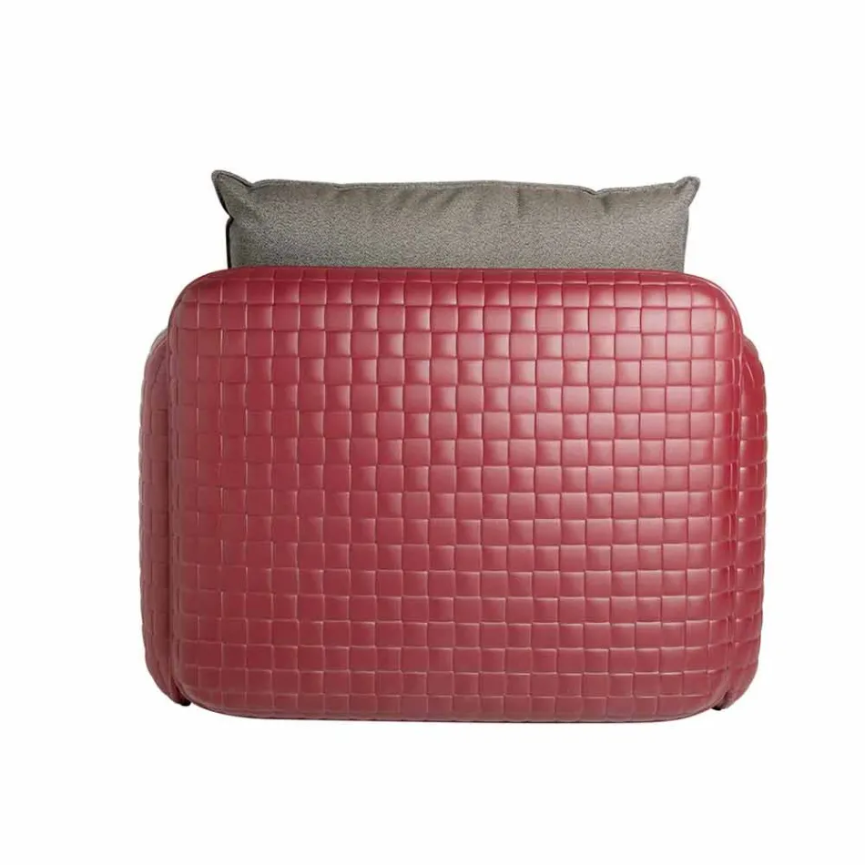 Scaun Lounge cu perne impermeabile, pentru exterior - Mara Slide Viadurini