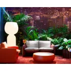 Scaun Lounge cu perne impermeabile, pentru exterior - Mara Slide Viadurini