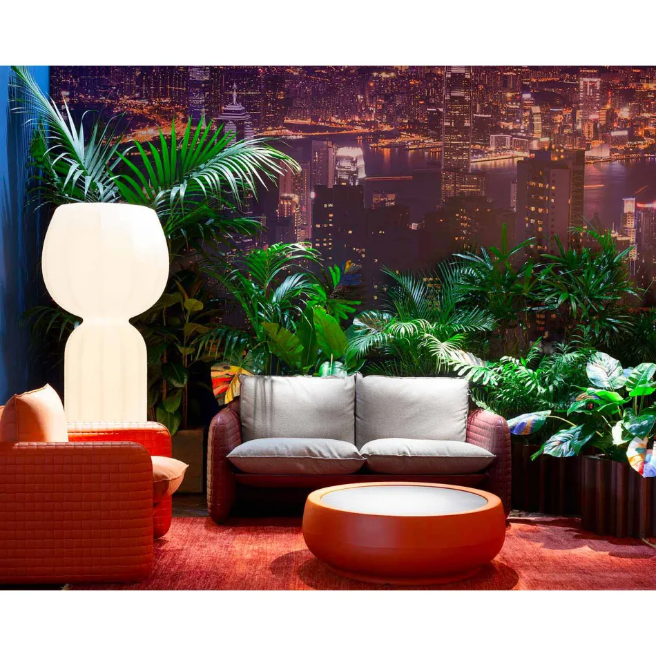 Scaun Lounge cu perne impermeabile, pentru exterior - Mara Slide Viadurini