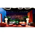 Scaun Lounge cu perne impermeabile, pentru exterior - Mara Slide Viadurini