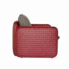 Scaun Lounge cu perne impermeabile, pentru exterior - Mara Slide Viadurini