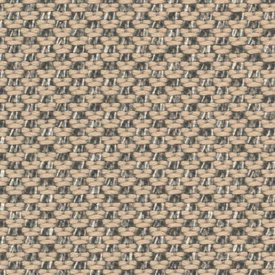 Fotoliu tapițat Lounge în aer liber, din fibră sintetică - Maat by Varaschin Viadurini