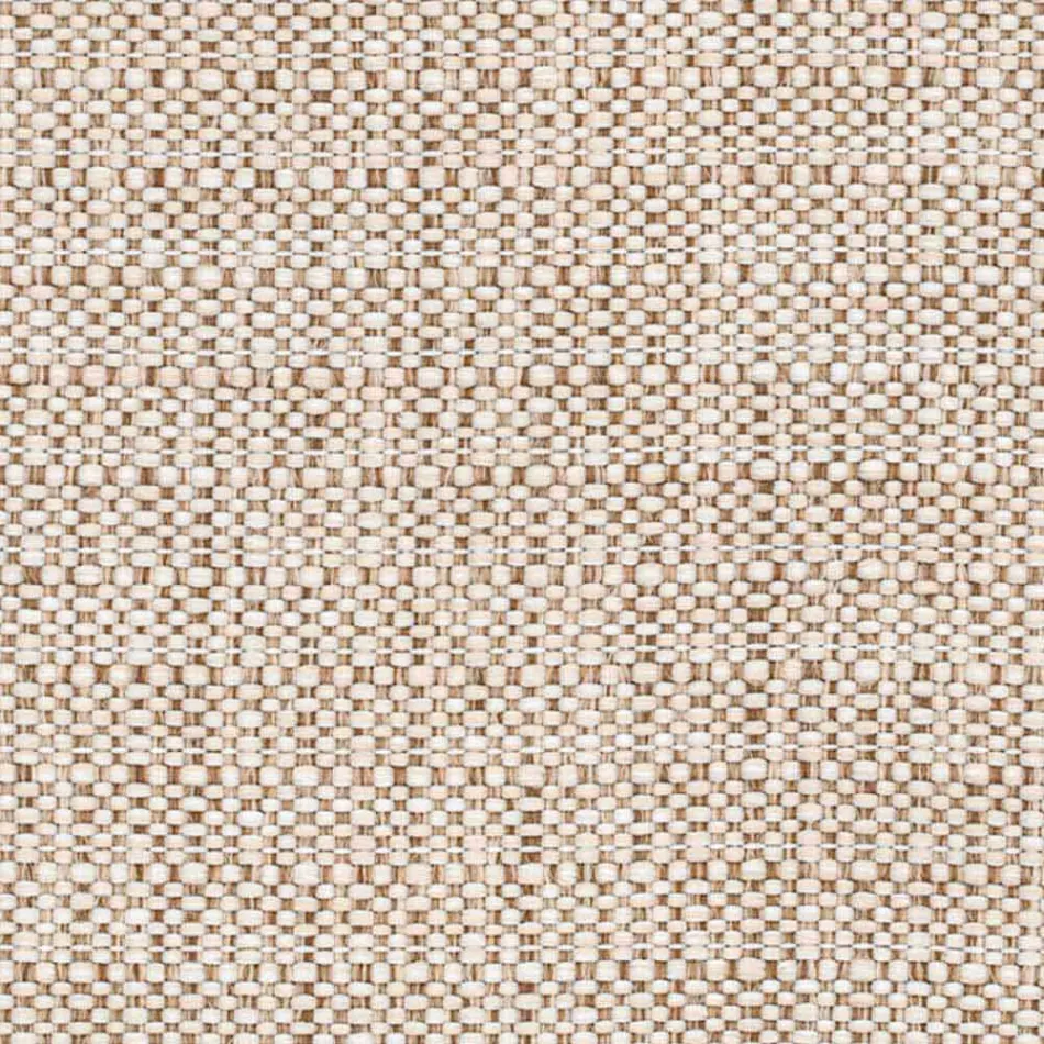 Fotoliu tapițat Lounge în aer liber, din fibră sintetică - Maat by Varaschin Viadurini