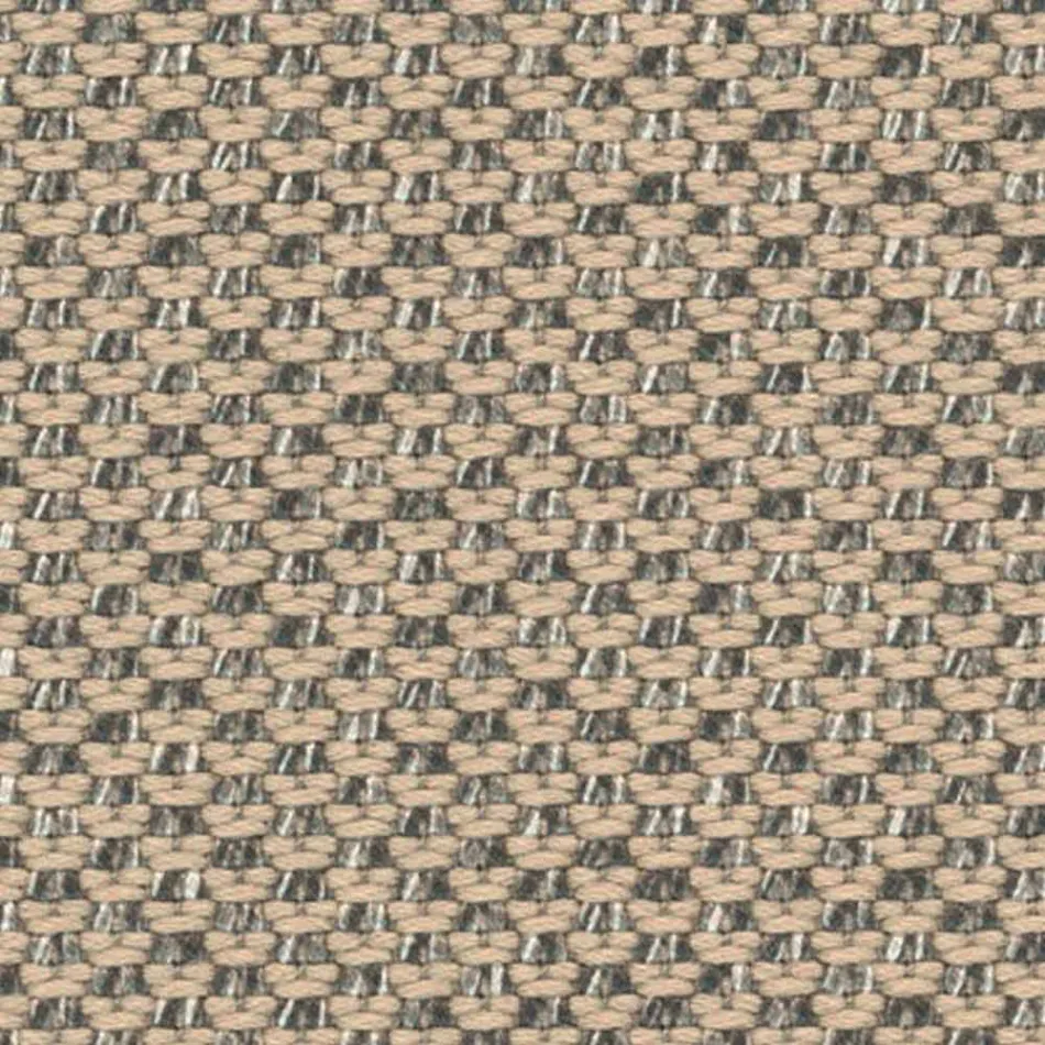 Fotoliu tapițat Lounge în aer liber, din fibră sintetică - Maat by Varaschin Viadurini