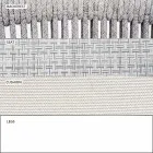 Fotoliu Lounge de grădină Tesatura tapițată și aluminiu - Smart by Varaschin Viadurini