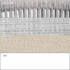 Fotoliu Lounge de grădină Tesatura tapițată și aluminiu - Smart by Varaschin Viadurini