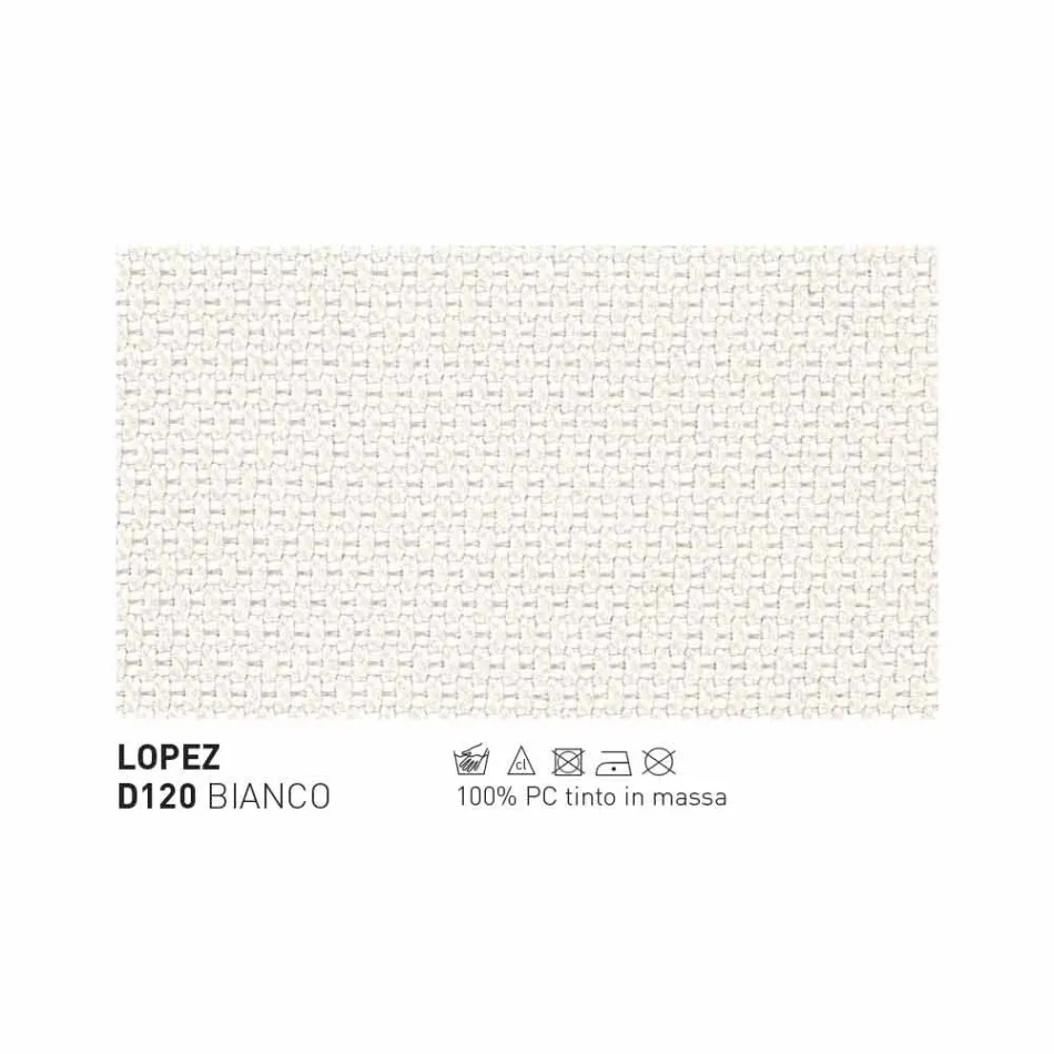 Varaschin Grădină moderna de gradina Lounge scaun din oțel Viadurini