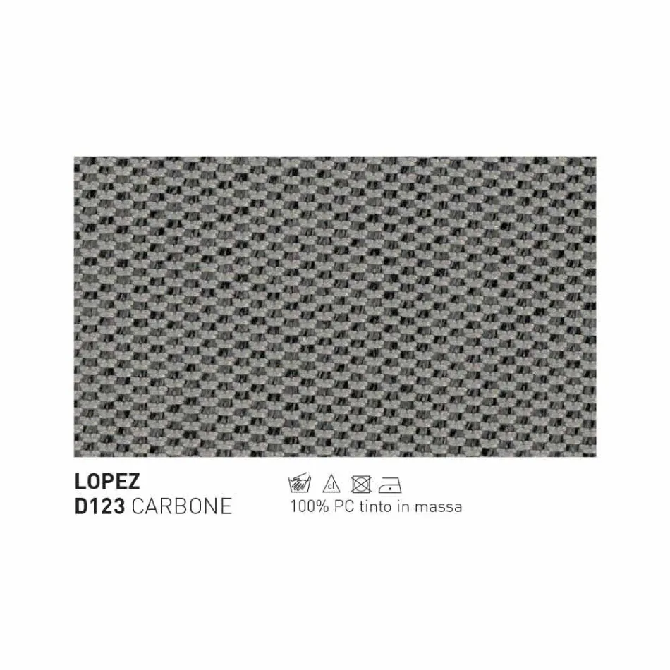 Varaschin Grădină moderna de gradina Lounge scaun din oțel Viadurini