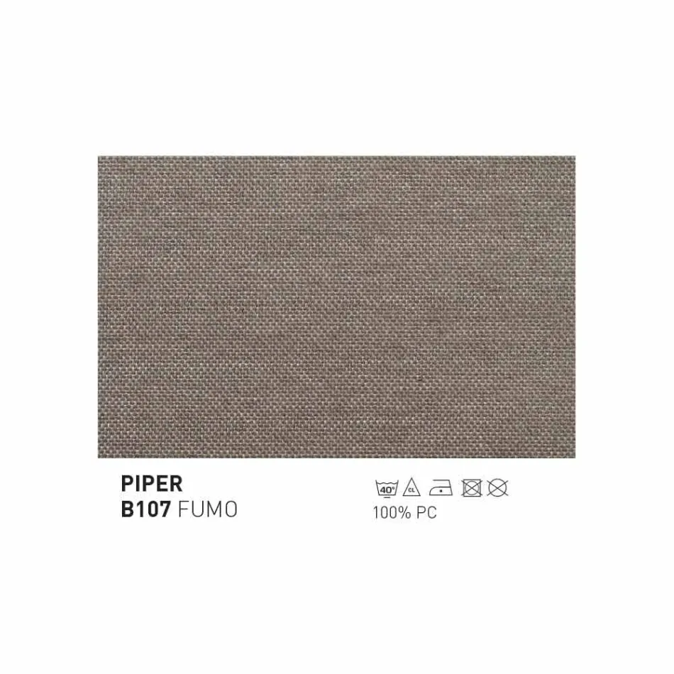 Varaschin Grădină moderna de gradina Lounge scaun din oțel Viadurini