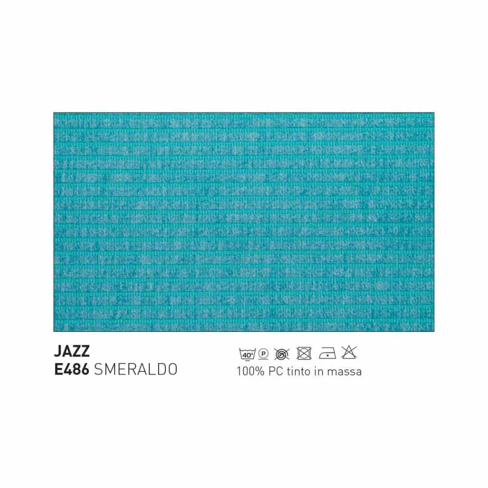 Varaschin Grădină moderna de gradina Lounge scaun din oțel Viadurini