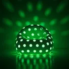 Fotoliu de exterior luminos din polietilenă albă Fabricat în Italia - Asso Viadurini