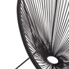 Fotoliu Design Modern pentru Exterior din Otel Vopsit - Spumolizia Viadurini