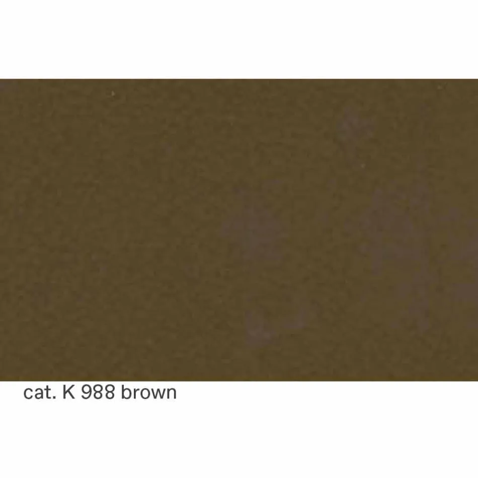 Fotoliu modern din lemn lacuit negru lucios și piele fabricat în Italia - Conga Viadurini