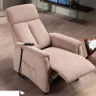 Fotoliu motorizat Via Venezia cu 1 motor Viadurini