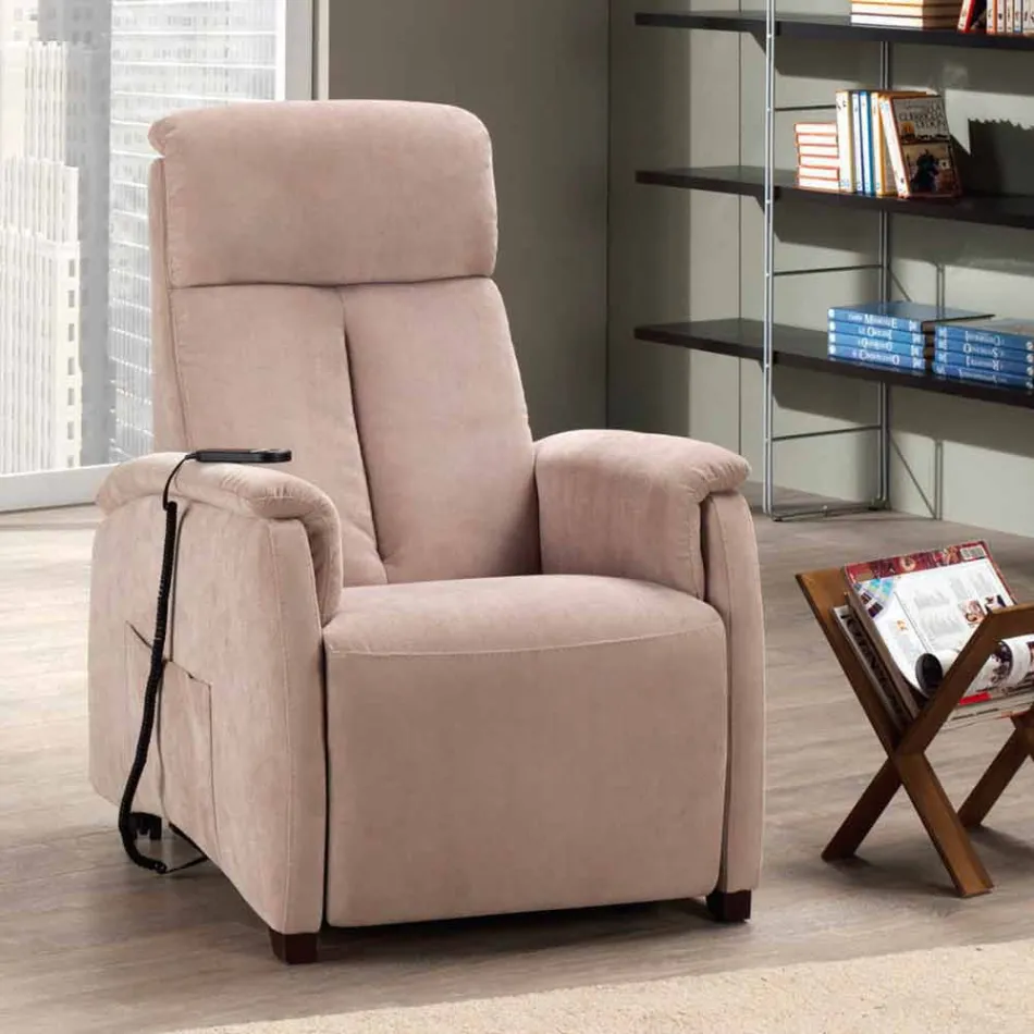 Fotoliu motor alzapersona Via Venezia 1 motor Viadurini