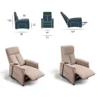 Scaun elevator motorizat Via Venezia cu două motoare Viadurini