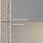 Fotoliu de exterior din Otel si Funie cu Perne Made in Italy - Helga Viadurini