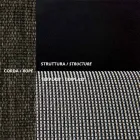 Fotoliu pliabil pentru exterior din frânghie din aluminiu și Texplast Made in Italy - Ubbe Viadurini