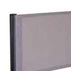 Scaun de director din aluminiu, Textilene și Teak Braț - Tenda Viadurini