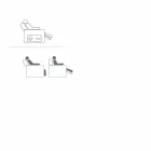 Fotoliu Relax 2 motoare pivotant din piele / țesătură / piele modernă Bluma Viadurini