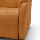 Fotoliu relaxant de design Rose cu 2 motoare, fabricat în Italia Viadurini