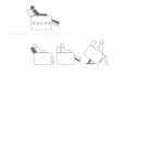 Fotoliu relaxant de design Rose cu 2 motoare, fabricat în Italia Viadurini