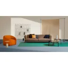 Fotoliu Relax Design modern Fabricat în Italia în țesătură colorată - Baloo Viadurini