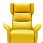 Fotoliu relaxant rotativ motorizat cu 2 motoare fabricat în Italia design Bao Viadurini