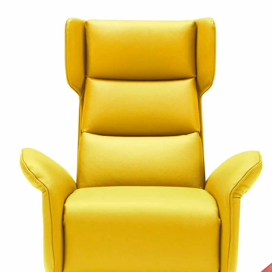 Fotoliu relaxant rotativ motorizat cu 2 motoare fabricat în Italia design Bao Viadurini