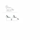 Fotoliu relaxant pivotant motorizat din material Gemma / piele / piele ecologică Viadurini