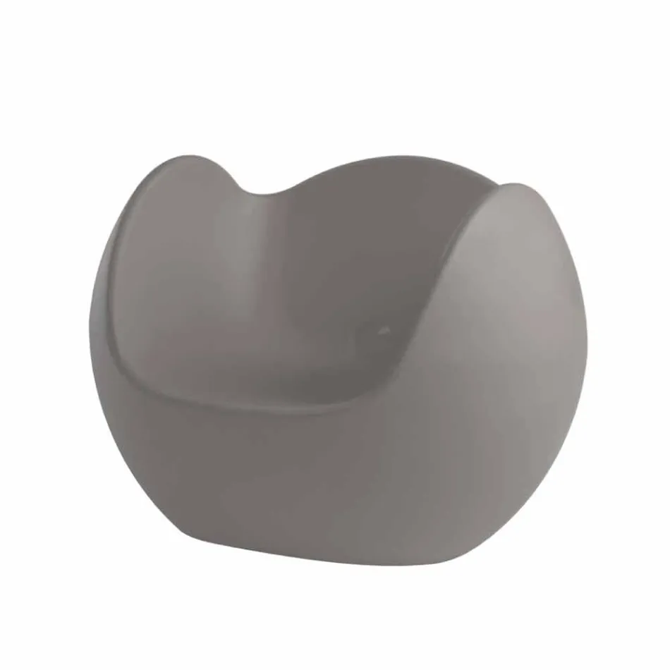 Round design în formă de balansoar Slide Blos design colorat realizat în Italia Viadurini