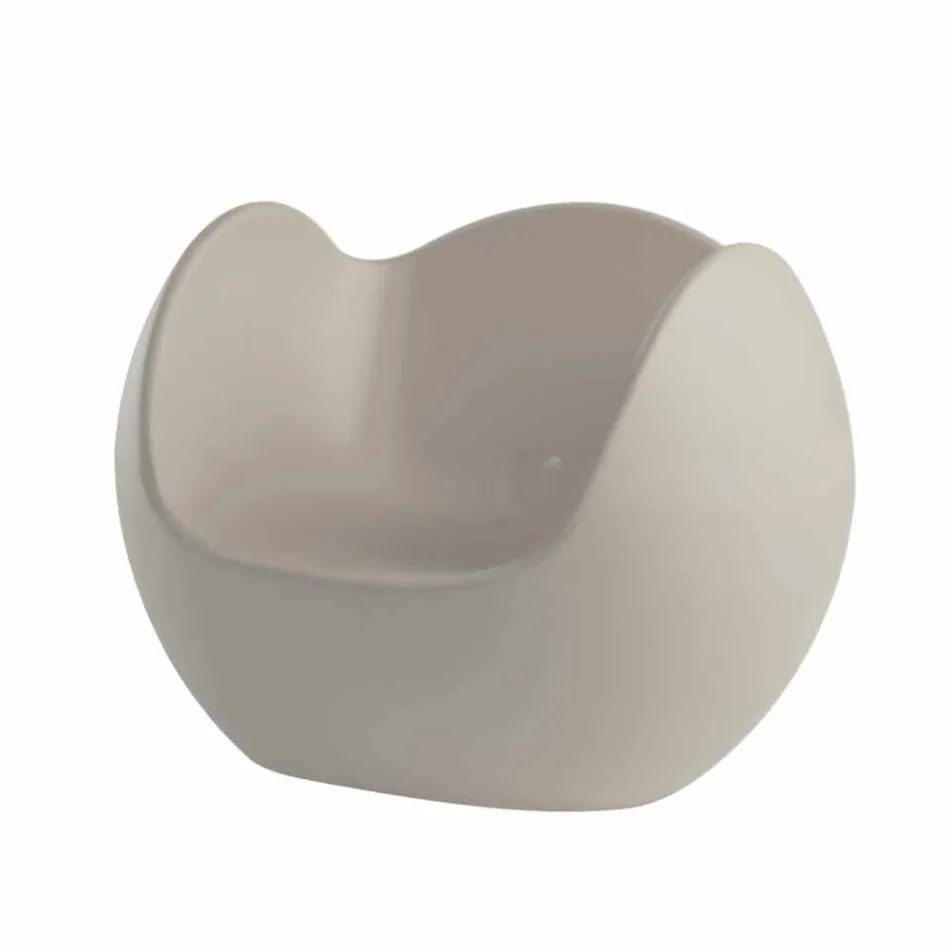 Round design în formă de balansoar Slide Blos design colorat realizat în Italia Viadurini