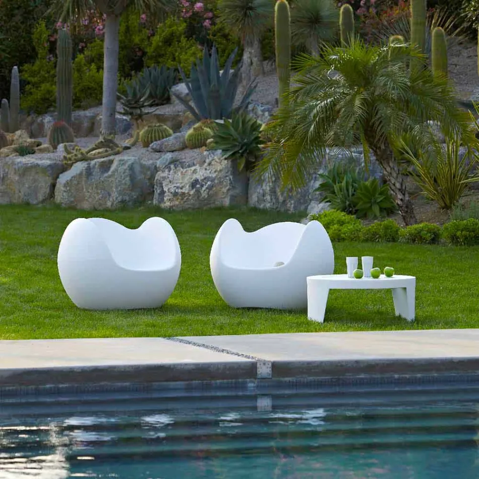 Round design în formă de balansoar Slide Blos design colorat realizat în Italia Viadurini