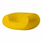 Scaun rotund colorat Design modern Slide Chubby realizat în Italia Viadurini