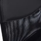 Scaun de birou pivotant din otel si plasa din poliester cu cotiere - Amuni Viadurini