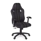 Fotoliu de birou pivotant rabatabil din piele ecologica si nailon 2 culori - Saronno Viadurini