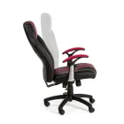 Fotoliu de birou pivotant rabatabil din piele ecologica si nailon 2 culori - Saronno Viadurini