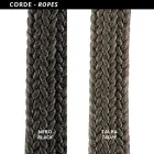 Fotoliu de grădină din oțel și frânghie Made in Italy 2 piese - Bronn Viadurini