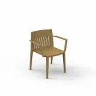 Fotoliu modern de grădină Spritz de Vondom, din polipropilenă Viadurini